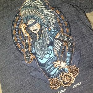 Secret Artist Brand from Buckle. Men’s T-shirt